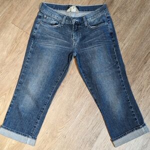 Women's Lucky Brand crop denim
